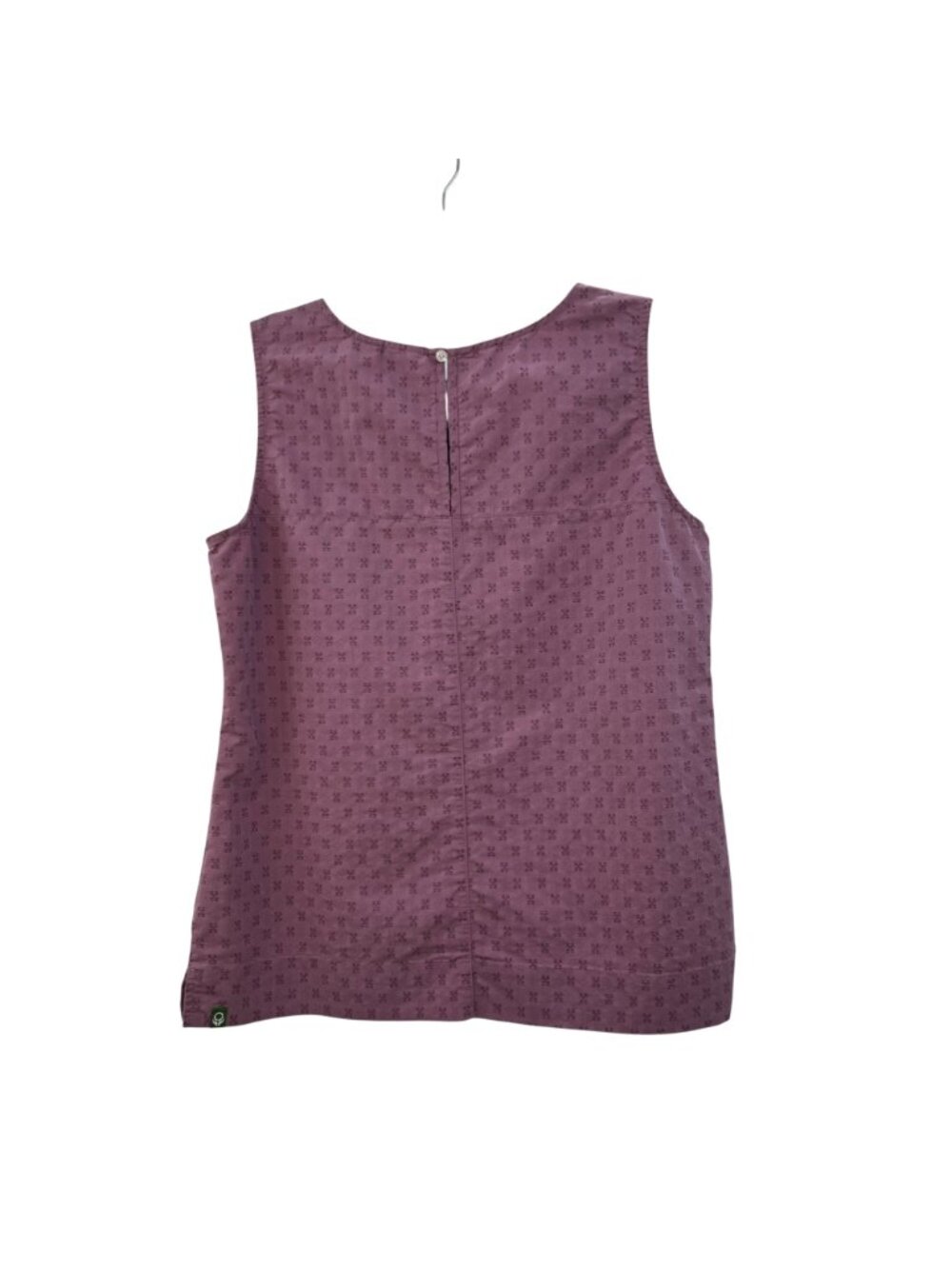 White Sierra Womens Purple Sleeveless Textured Tank Top Size Large Used Outdoor - Picture 2 of 12